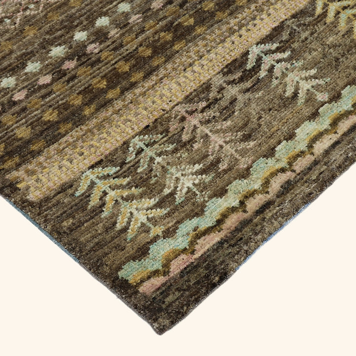 Multicolored Alchemy Transitional Wool Rug - 9' x 11'5"