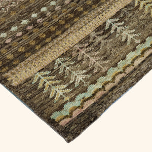 Multicolored Alchemy Transitional Wool Rug - 9' x 11'5" - hover