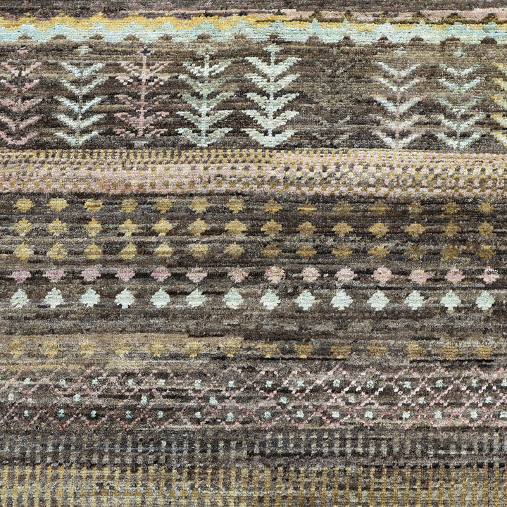 Multicolored Alchemy Transitional Wool Rug - 9' x 11'5"