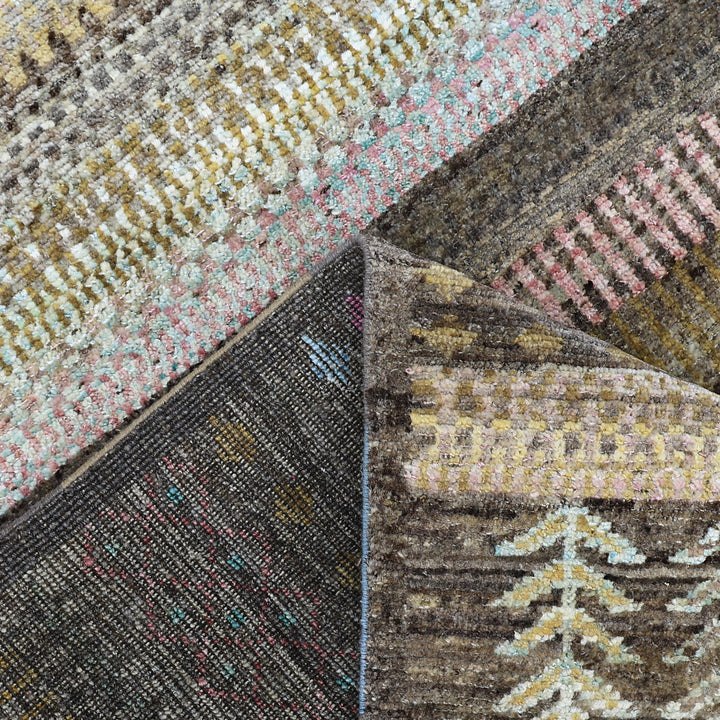 Multicolored Alchemy Transitional Wool Rug - 9' x 11'5"