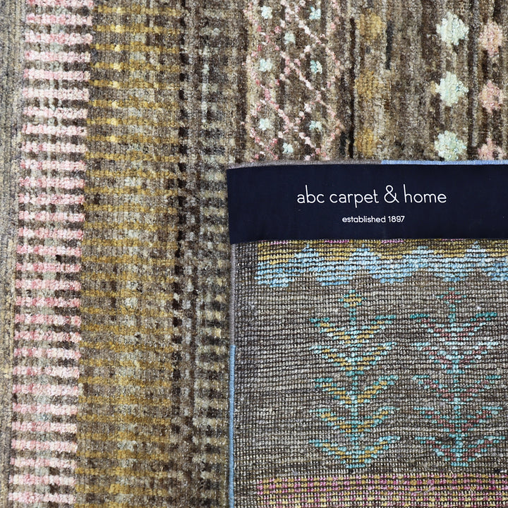 Multicolored Alchemy Transitional Wool Rug - 9' x 11'5"