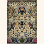 Cream Multicolored Alchemy Wool Rug - 10' x 14'