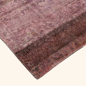 Purple Multicolored Alchemy Silk Rug - 8'10" x 11'11" - hover