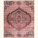 Pink Alchemy Traditional Silk Rug - 9'9" x 11'9"