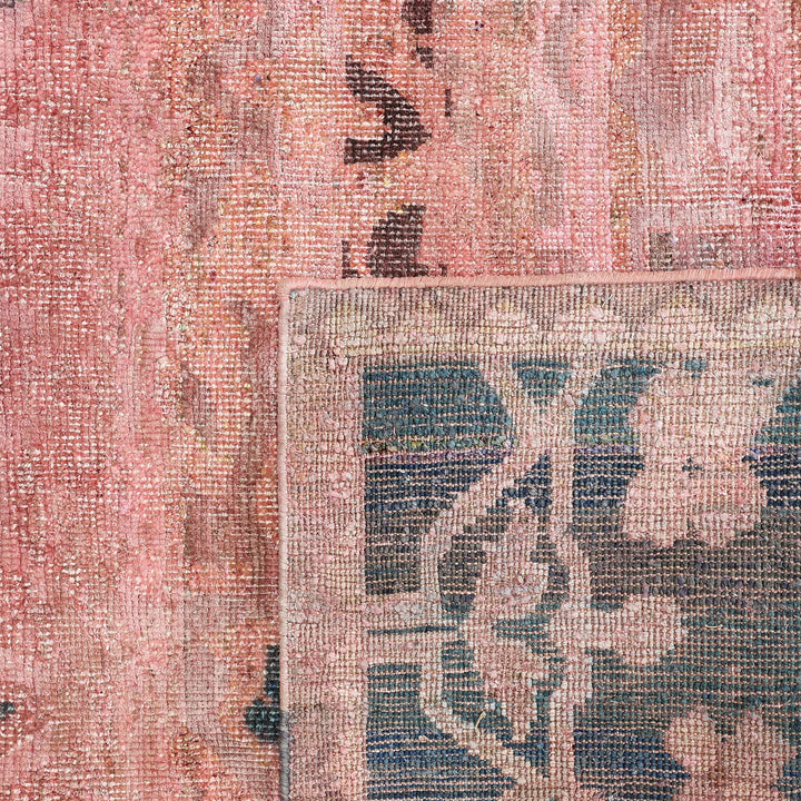 Pink Alchemy Traditional Silk Rug - 9'9" x 11'9"