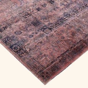 Pink Alchemy Traditional Silk Rug - 9'9" x 12'7" - hover