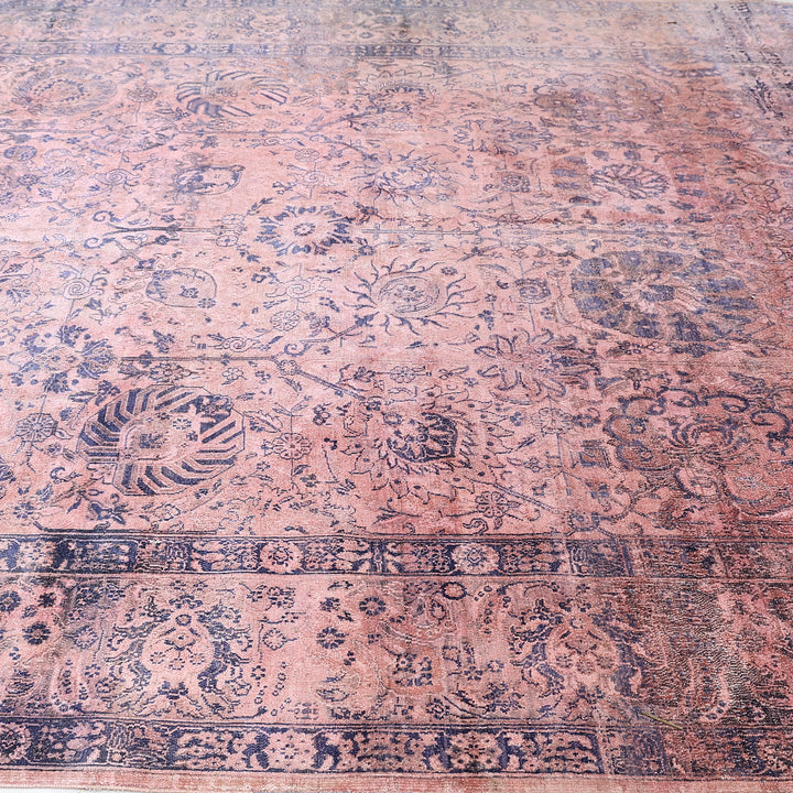 Pink Alchemy Traditional Silk Rug - 9'9" x 12'7"