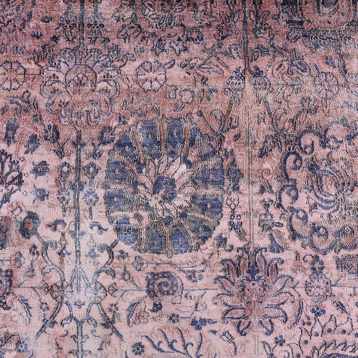 Pink Alchemy Traditional Silk Rug - 9'9" x 12'7"