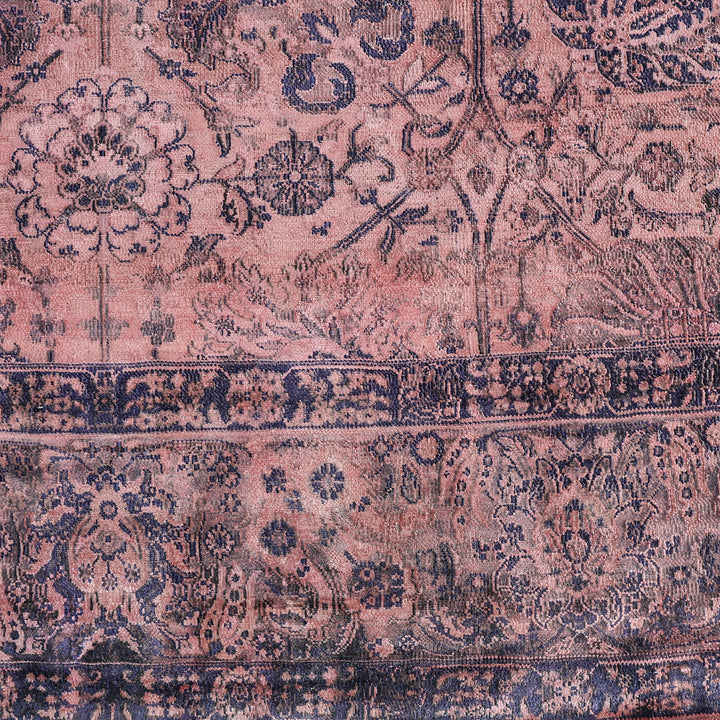 Pink Alchemy Traditional Silk Rug - 9'9" x 12'7"