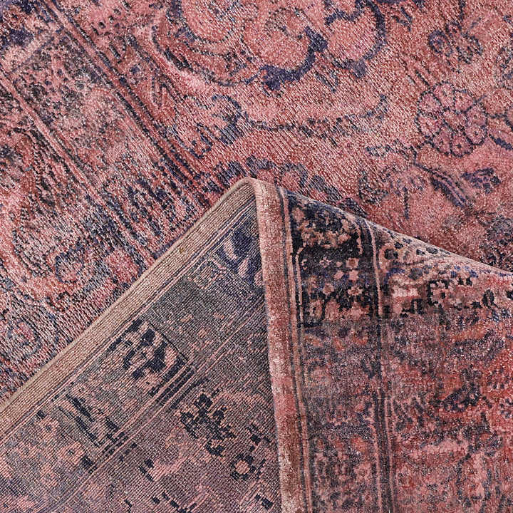 Pink Alchemy Traditional Silk Rug - 9'9" x 12'7"