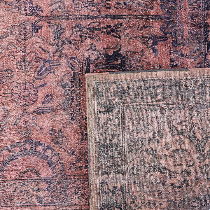 Pink Alchemy Traditional Silk Rug - 9'9" x 12'7"