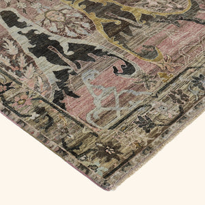 Pink Alchemy Traditional Wool Rug - 8'8" x 11'11" - hover