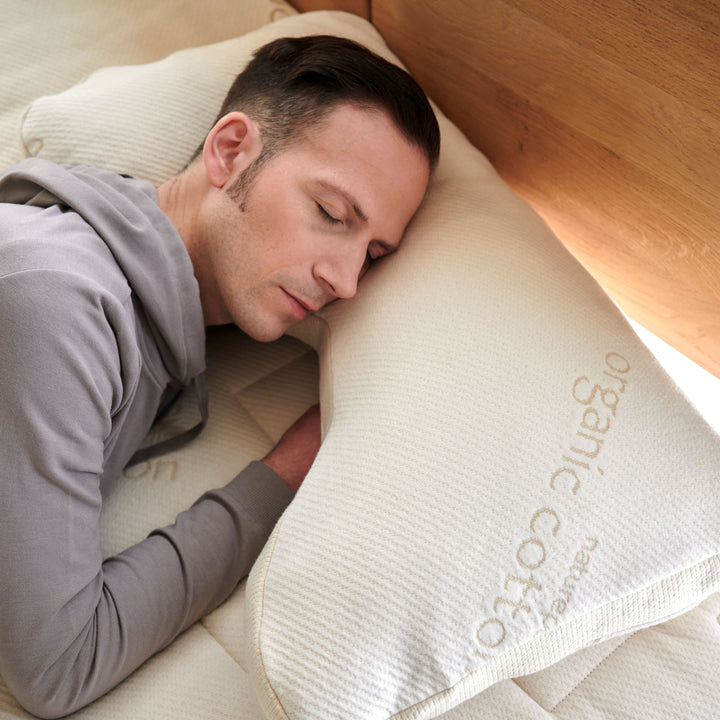 Image for Organic Side Sleeper Pillow