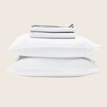 Image for Organic Cotton Sateen Sheet Set