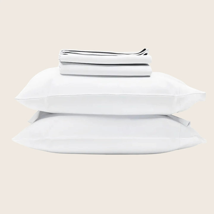 Image for Organic Cotton Sateen Sheet Set
