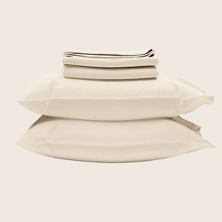 Image for Organic Cotton Sateen Sheet Set