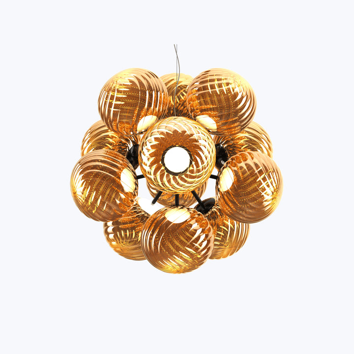 Image for Whirl Burst LED Chandelier