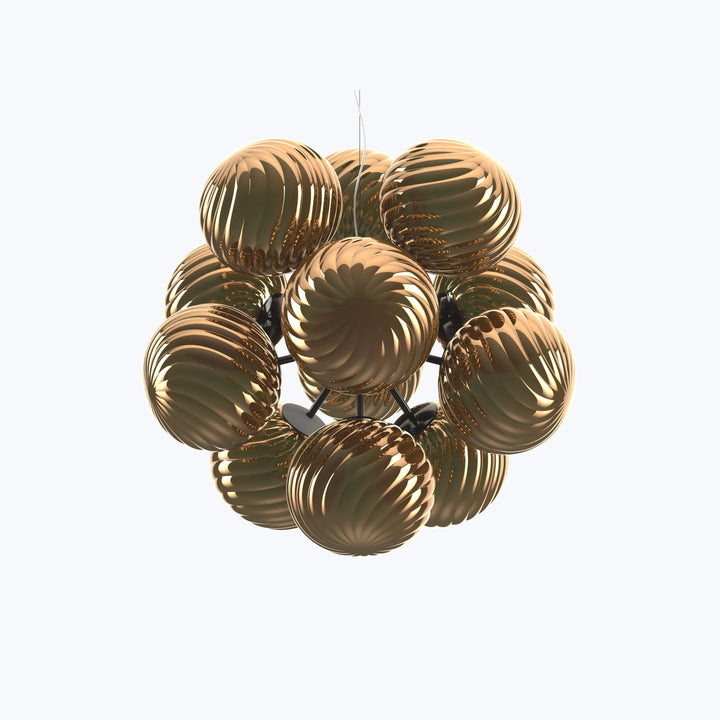 Image for Whirl Burst LED Chandelier