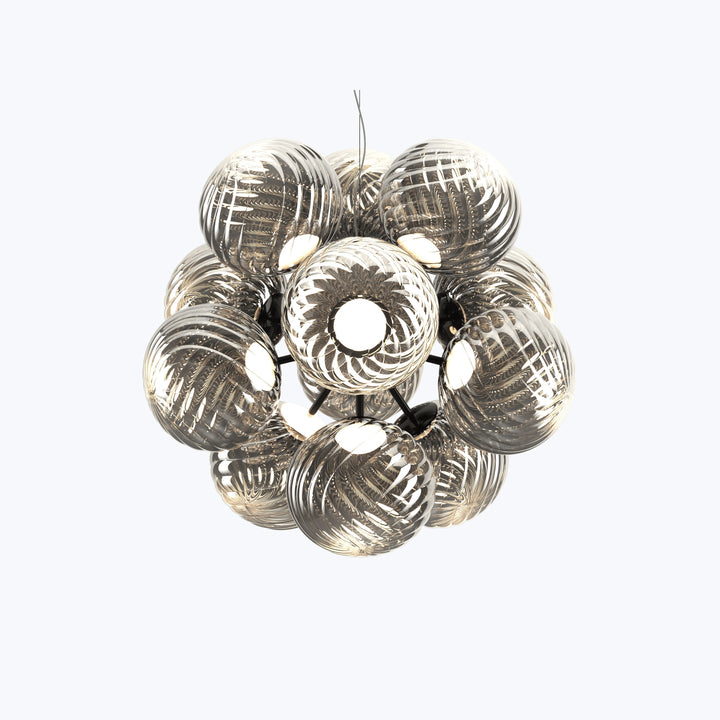 Image for Whirl Burst LED Chandelier