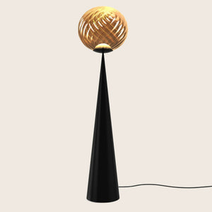 Image for Whirl Fat Cone LED Floor Lamp