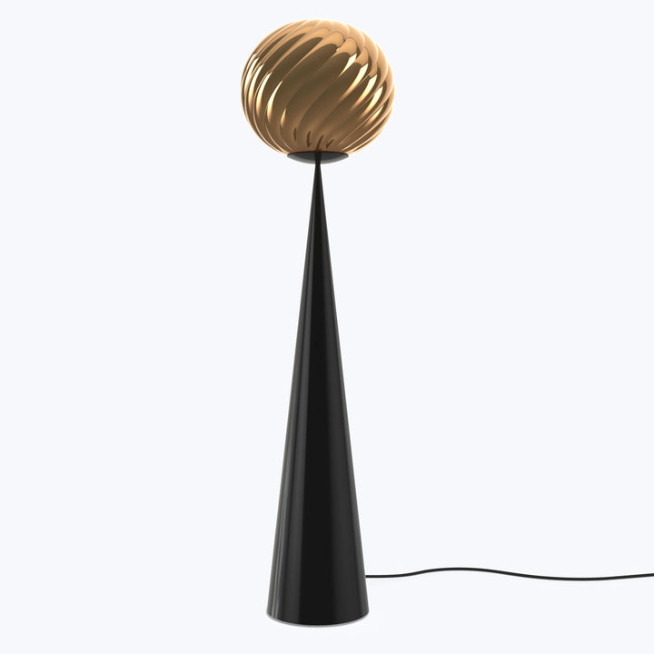Image for Whirl Fat Cone LED Floor Lamp