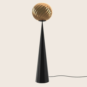 Image for Whirl Fat Cone LED Floor Lamp - hover