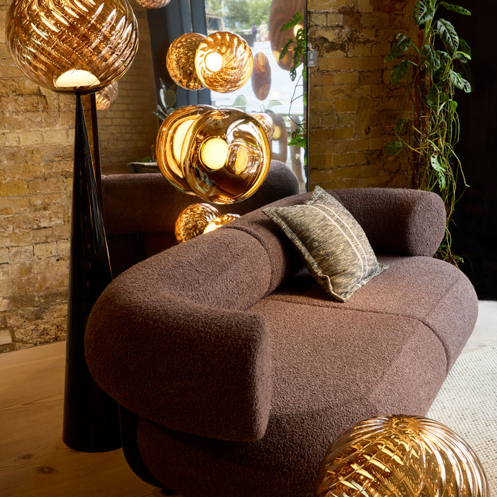 Image for Whirl Fat Cone LED Floor Lamp