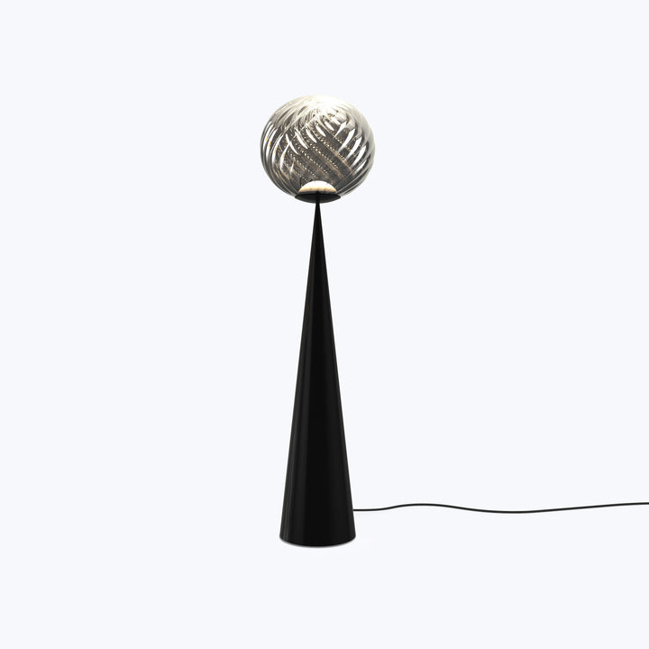 Image for Whirl Fat Cone LED Floor Lamp
