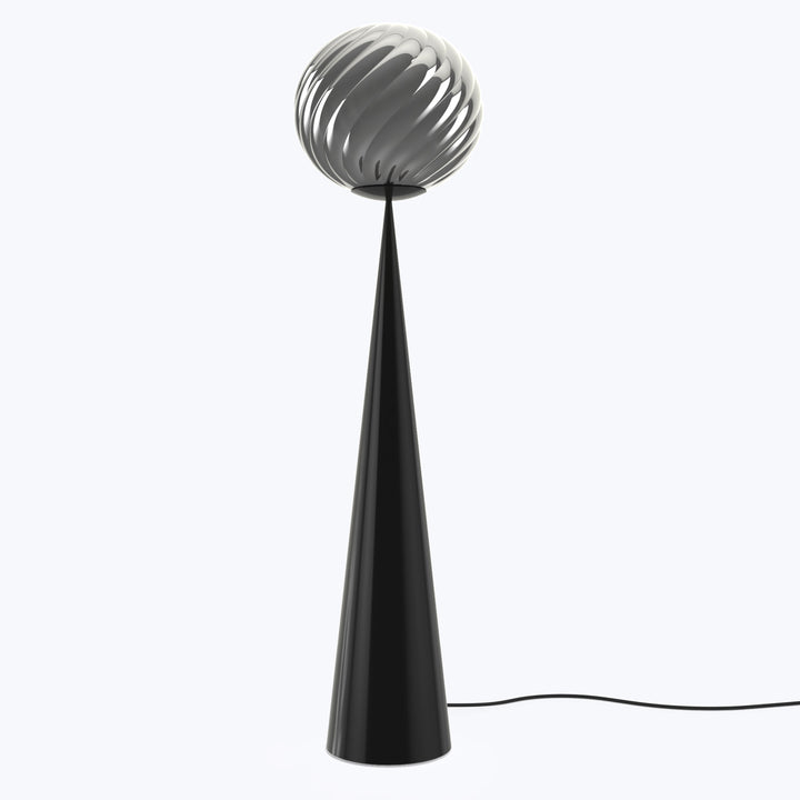Image for Whirl Fat Cone LED Floor Lamp