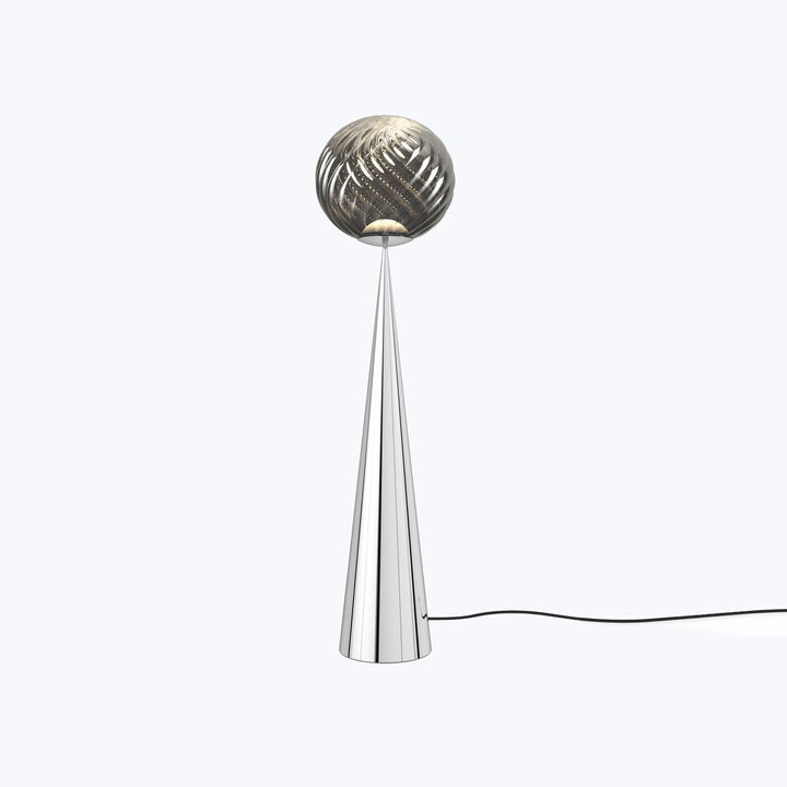 Image for Whirl Fat Cone LED Floor Lamp