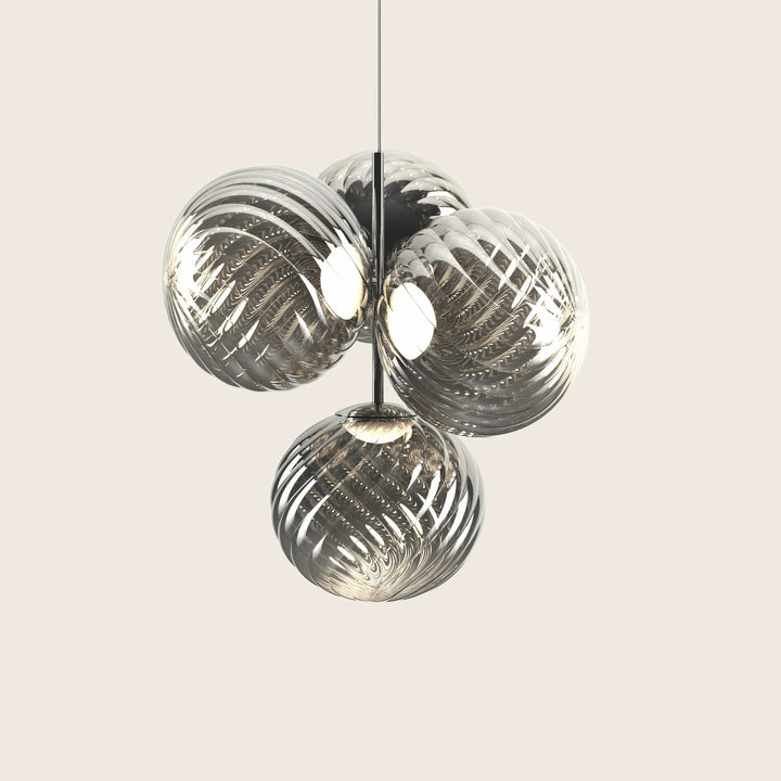 Image for Whirl Mini LED Chandelier