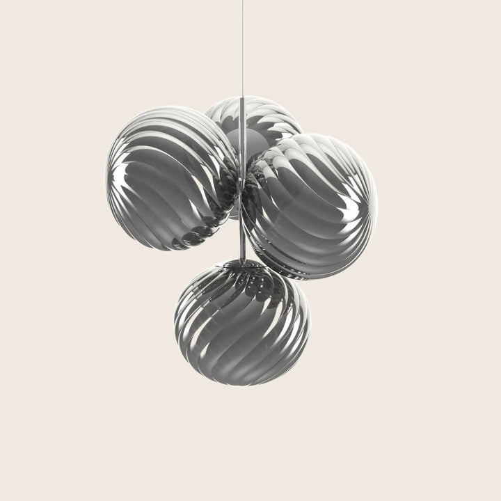 Image for Whirl Mini LED Chandelier
