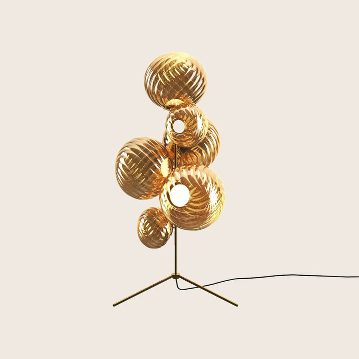 Image for Whirl LED Floor Chandelier