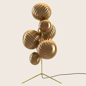 Image for Whirl LED Floor Chandelier - hover