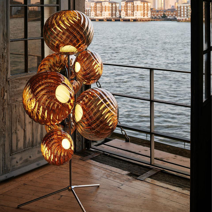 Image for Whirl LED Floor Chandelier