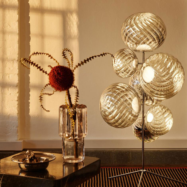 Image for Whirl LED Floor Chandelier