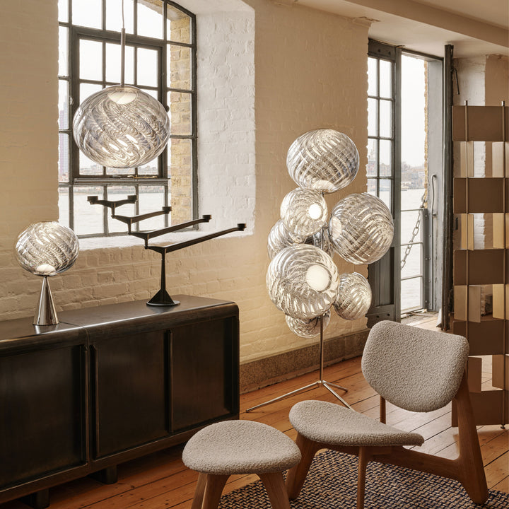 Image for Whirl LED Floor Chandelier