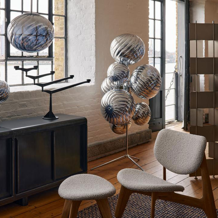 Image for Whirl LED Floor Chandelier