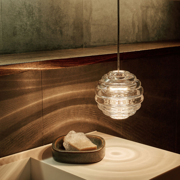 Press Mini LED Sphere Pendant