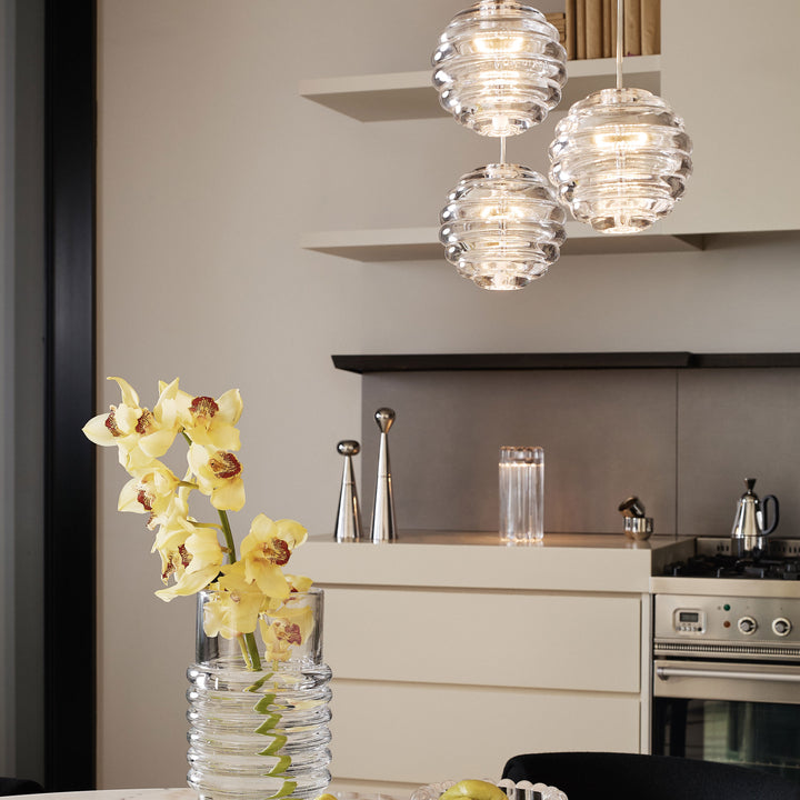 Press Mini LED Sphere Pendant