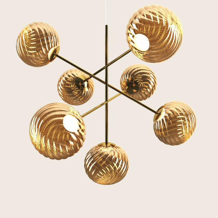 Image for Whirl LED Chandelier