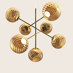 Image for Whirl LED Chandelier
