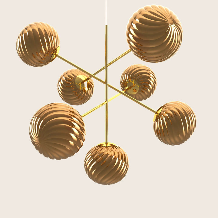 Image for Whirl LED Chandelier