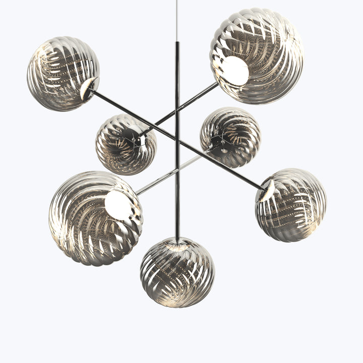 Whirl LED Chandelier