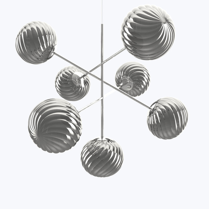 Whirl LED Chandelier