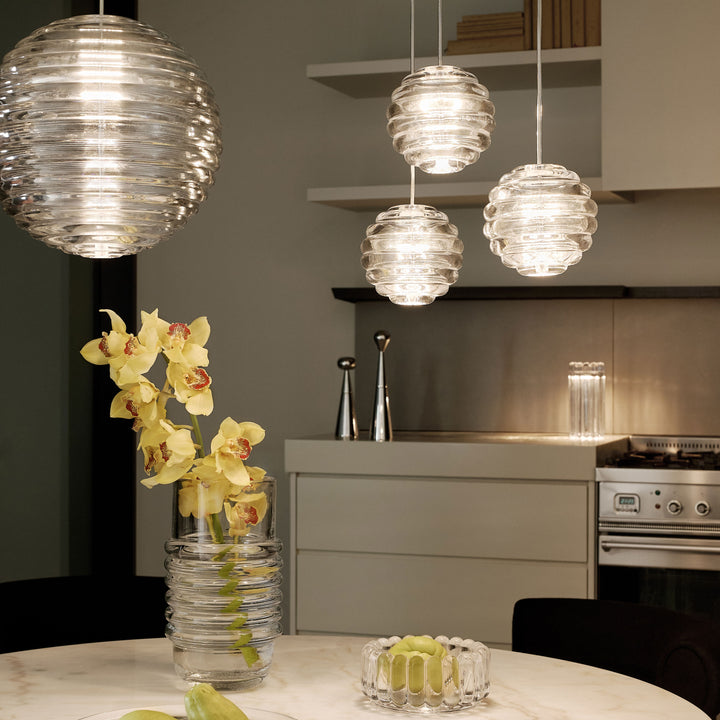 Press Mini LED Sphere Pendant