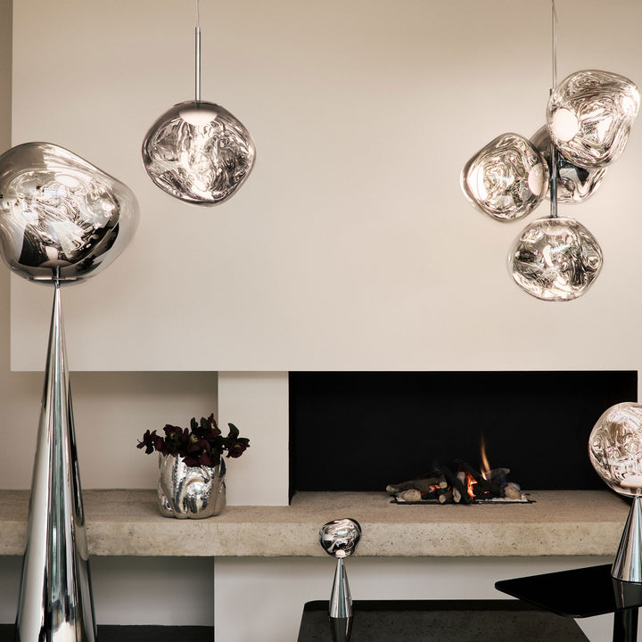 Melt Fat Cone LED Floor Lamp