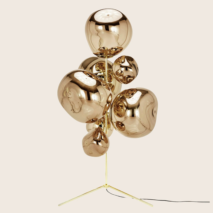 Melt LED Floor Chandelier