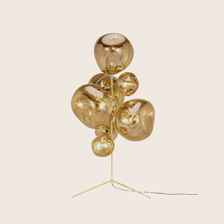 Melt LED Floor Chandelier