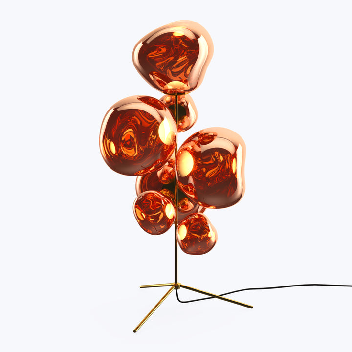 Melt LED Floor Chandelier